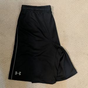 Under Armour mesh gym shorts